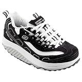 Skechers Ladies Shape Ups-Strength Wide Fitness Work Out Sneaker by Skechers