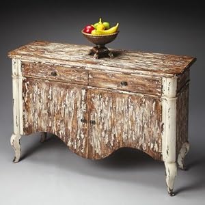 Artists' Originals Chest In Distressed Farmhouse White