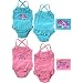 Luvable Friends Swimsuit for Girls