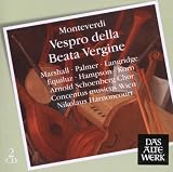 Monteverdi : Vespro Della Beata Vergine (Daw50)