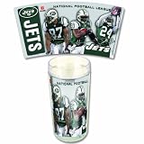 NFL New York Jets 24-Ounce 2 Pack Tumblers