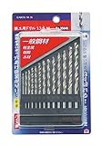高儀 EARTH MAN 鉄工用 ドリル 13本組 No.35640 12個入