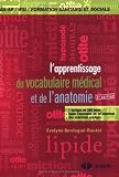 L'apprentissage du vocabulaire m�dical et de l'anatomie