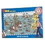Where's Wally 1,000 piece puzzle - Pirate