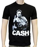 Produkt-Bild: JOHNNY CASH - FLIPPIN - Schwarz - T-shirt -