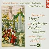 Concertos for Organ/Orchestra