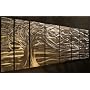 Contemporary metal wall art. Wall Sculptures by Ash Carl