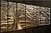 ASH CARL Contemporary Metal Wall Art. Wall Sculptures