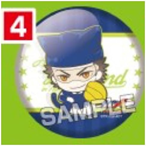 A in Namjatown limited national domination of the diamond! Garapon cans badge 75mm [Miyuki Kazuya]