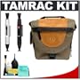 Tamrac 3535 Express 5 Camera Bag (Khaki) + Accessory Kit for Canon Rebel XSi, XS, T1i, XTi, 40D, 50D, Nikon D40, D60, D5000, D90, D300, D700, Olympus Evolt E-30, E-450, E-520, E-620, and Sony Alpha A200, A300, A350, A700 Digital SLR Cameras