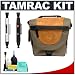 Tamrac 3535 Express 5 Camera Bag (Khaki) + Accessory Kit for Canon Rebel XSi, XS, XTi, 40D, Nikon D40, D60, D80, D200, D300, D700, Olympus Evolt E-410, E-420, E-510, E-520, and Sony Alpha A200, A300, A350, A700 Digital SLR Cameras