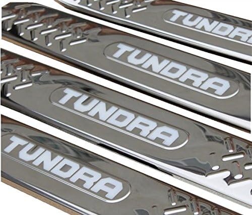 Upgrade LED Light Illuminated Door Sill Scuff Plate Cover for Toyota Tundra