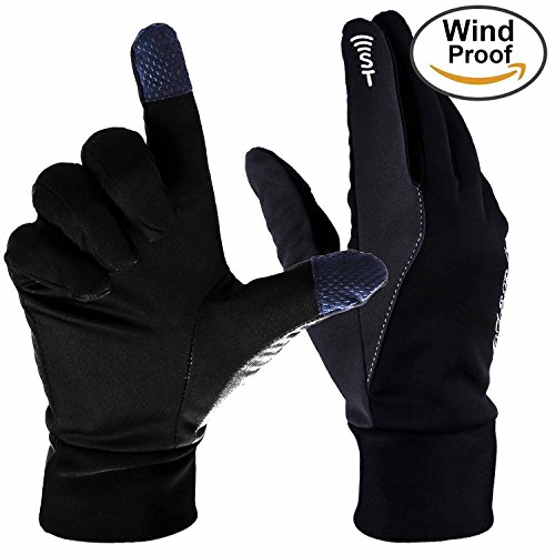 thin winter gloves