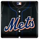 Costumes 203823 New York Mets- Square Banquet Dinner Plates