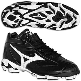 Mizuno Men's 9 Spike Franchise Mid G4 Baseball Cleat