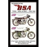 BOOK OF THE BSA TWINS - ALL 500cc & 650cc MODELS 1948-1962 by Floyd Clymer and VelocePress