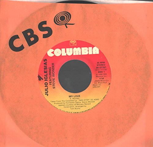 Julio Iglesias & Stevie Wonder - Julio Iglesias: My Love (With Stevie Wonder) / Words And Music 7
