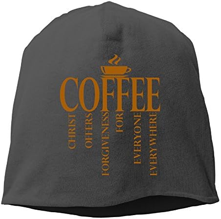 Jesus Coffee Logo Beanie Hat Knit Slouchy Hat Toboggan Winter Hat