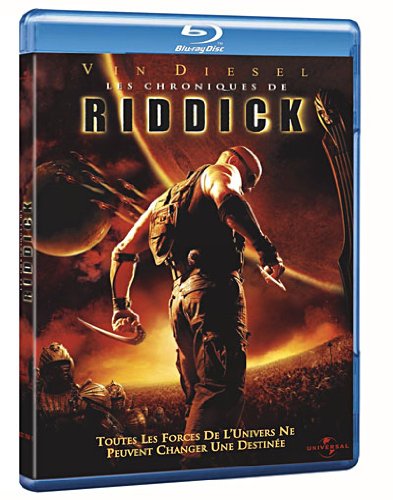 Les Chroniques de Riddick [Blu-ray] 