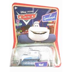 World of Cars Pixar Yeti Disney Movie Action Figure by 