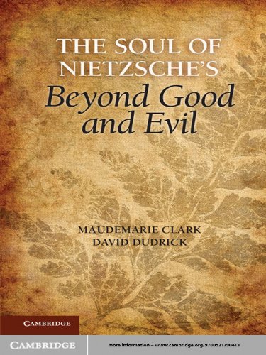 The Soul of Nietzsche's Beyond Good and Evil