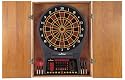 DMI Electronic Dart Board Cabinet - Pine