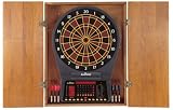 DMI Electronic Dart Board Cabinet - Pine