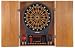 DMI Electronic Dart Board Cabinet - Pine