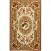 Chelsea HK48T Taupe Novelty Rug Size: 7'6
