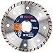 Bosch DB542H 5 in. Premium Turbo Rim Diamond Blade for Smooth Cuts