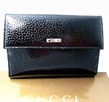 Gucci Wallets (Black) Leather with Logo 143388