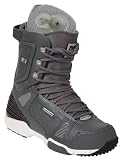 DC Ghost Snowboard Boots Metallic Gunmetal