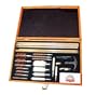 DAC 27 Piece Universal Gun Cleaning Kit with Wooden Case