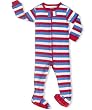 Leveret Footed Striped Pajama Sleeper 6M-3T (New Design, Fall '11)