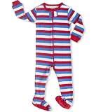 Leveret Footed Striped Pajama Sleeper 6M-3T (New Design, Fall '11)