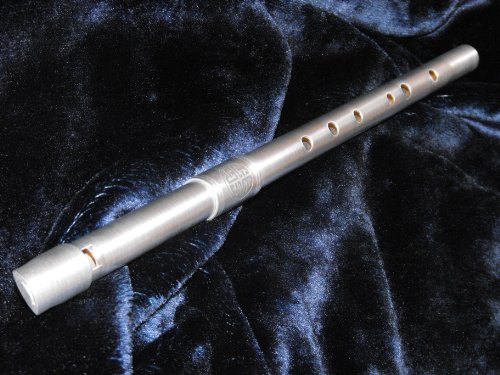 Silver Star Low F Irish Whistle - Tunable