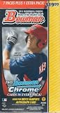 2011 Bowman Baseball Series Unopened Blaster Box That Contains 8 Packs with 10 Cards Per Pack