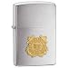 Zippo Coast Guard Emblem Pocket Lighter