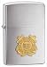 Zippo Coast Guard Emblem Pocket Lighter