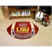 Louisiana State Fightin Tigers NCAA Football Floor Mat (22x35) 2007 National Champs