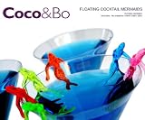 10 x Coco&Bo Floating Cocktail Mermaids - Cocktail Accessories - Glass Markers Tropical Hawaiian Luau Party Theme