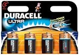 Duracell Ultra MX1400 Alkaline C Batteries - 4-Pack