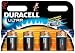 Duracell Ultra Batteries C 4 pack