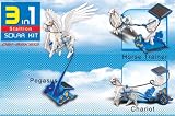 3-In-1 Solar Stallion - Educational Robotic Kit