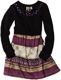 Roxy Kids Girl's 7-16 Brightside Dress, Black, X-Large Roxy Kids Girl's 7-16 Brightside Dress, Black, X-Large