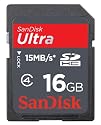 SanDisk Secure Digital, SD Speicherkarte SDHC Ultra 16GB (original Handelsverpackung)