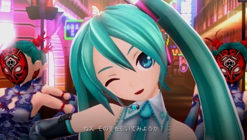 NEXT HATSUNE MIKU Project DIVA(仮称)予約特典:デザイン保護フィルム(PlayStation(R)Vita専用)付き
