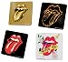 Vandor Rolling Stones Coasters, Set of 4