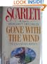 Gone With the Wind - Volumes 1 and 2 - complete novel (G K Hall Large Print Book Series)