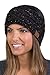 HW-6033-06 Funky Junque Head Wrap - Black (Confetti)